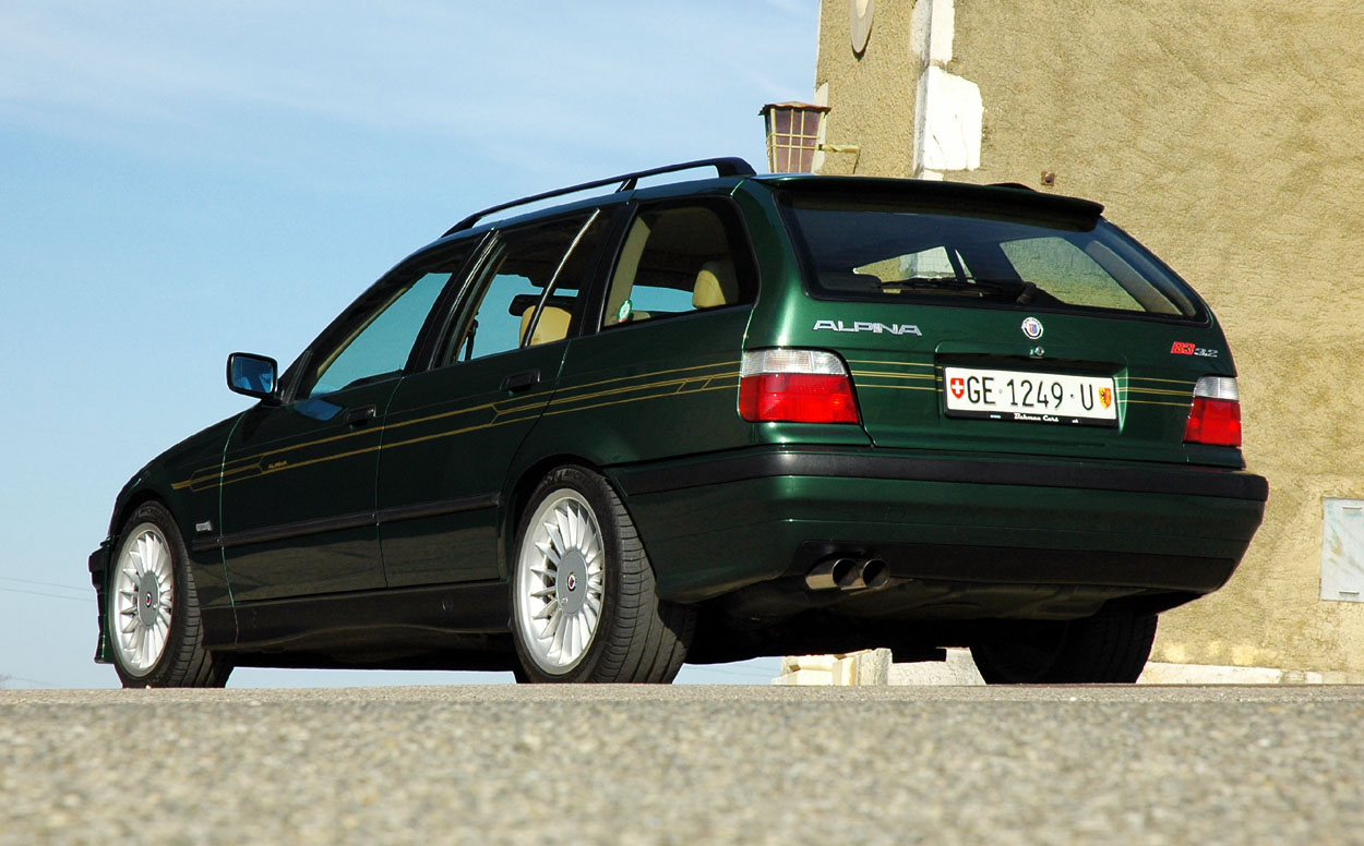 Alpina B8 technical specifications and fuel economy